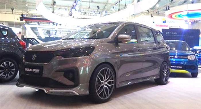 Suzuki Ertiga Sport concept leaked ahead of unveil